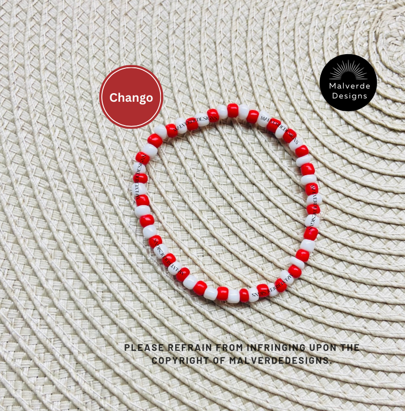 Orisha Adjustable Bracelets, Elegua, Ogun, Obatala, Oshun, Yemaya, Chango, Orula