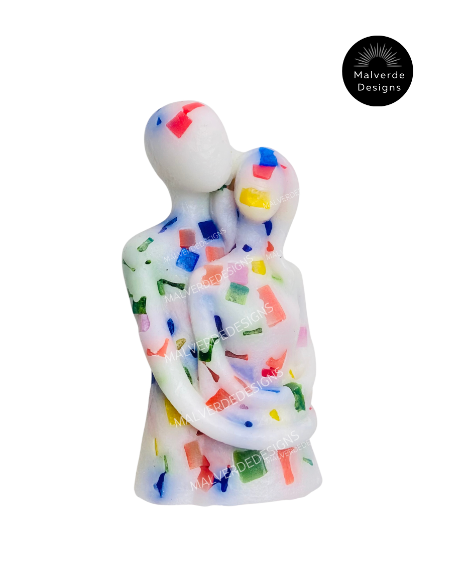 Bougie pour couples "Aura purificatrice"