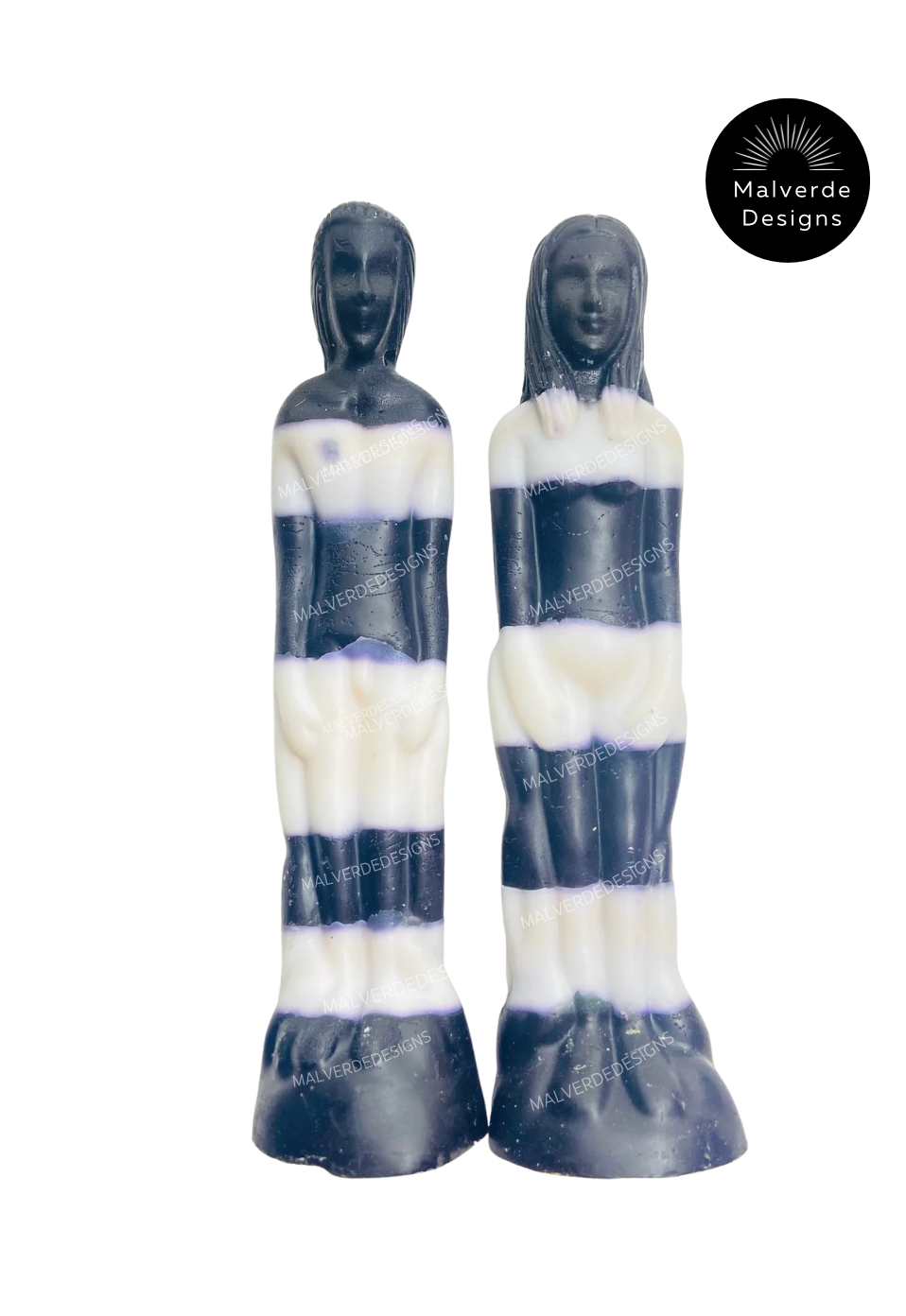 Bougie nettoyante réversible sept fois pour couple, bougies nettoyantes, Vela de limpieza para parejas, Siete veces reversible, Velas de limpia
