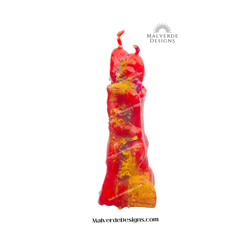 Love candles, couple candles set, love spell, Attraction, Think of me, Velas de amor, Juego de velas de pareja, Hechizo de amor, Atracción