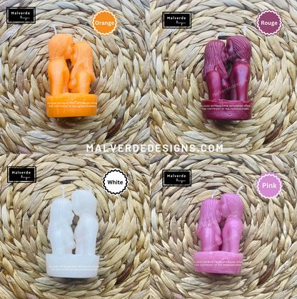 Love Candles, Figure Candles, Love ritual candles, Vela Del Amor, Velas De Figura