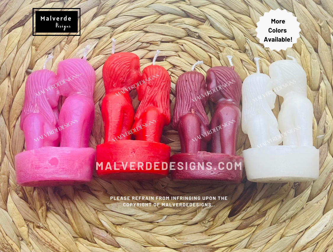 Love Candles, Figure Candles, Love ritual candles, Vela Del Amor, Velas De Figura