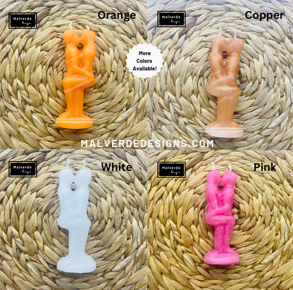 Love Candles, Figure Candles, Love ritual candles, Vela Del Amor, Velas De Figura