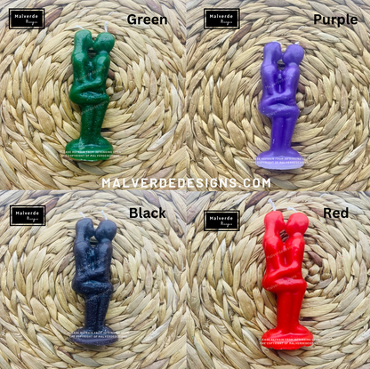 Love Candles, Figure Candles, Love ritual candles, Vela Del Amor, Velas De Figura