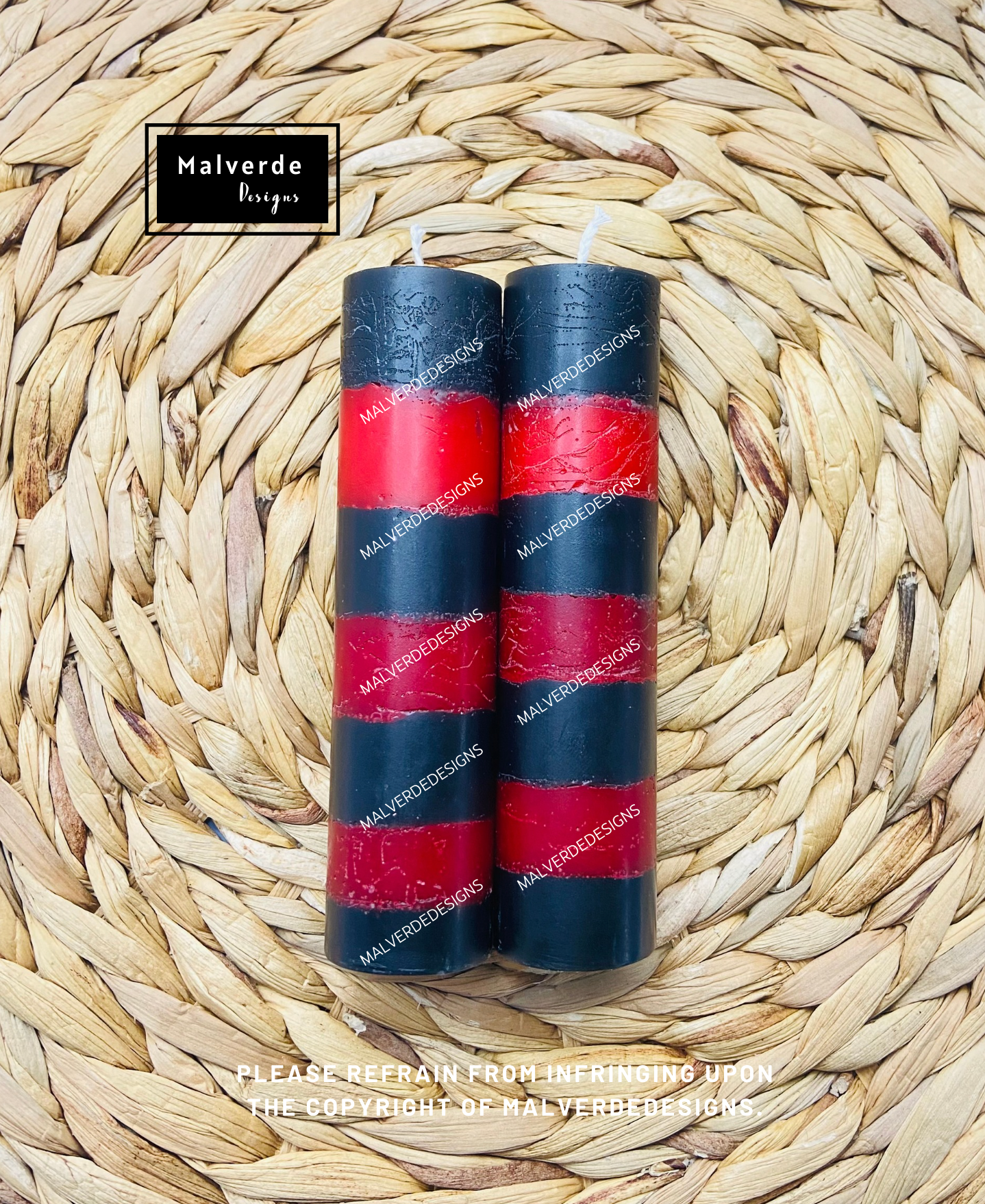 Seven Times Reversible Candle, Cleansing Candle, Siete Veces Vela, Vela De Limpia