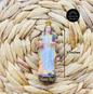Estatua religiosa de Santa Bárbara de 3 pulgadas, Estatua de Santería Yoruba, 3'' pulgadas de Santa Bárbara