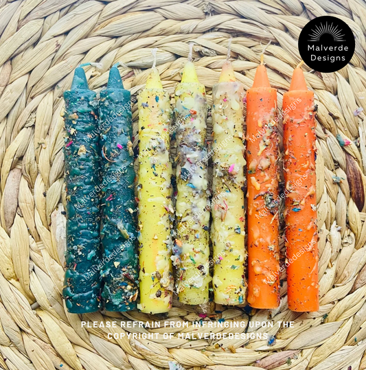 Open Roads Dressed candles, Velas De Abre Camino, Door Opener, Spiritual Candles, Velas Espirituales