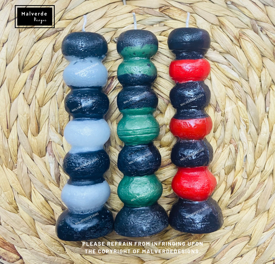 7 knotts cleansing candles, Siete nudos de limpia, 7 times Reversible, Siete Veces Reversible, Velas De Limpia, Abre Camino, Open Roads