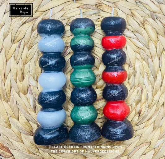 7 knotts cleansing candles, Siete nudos de limpia, 7 times Reversible, Siete Veces Reversible, Velas De Limpia, Abre Camino, Open Roads
