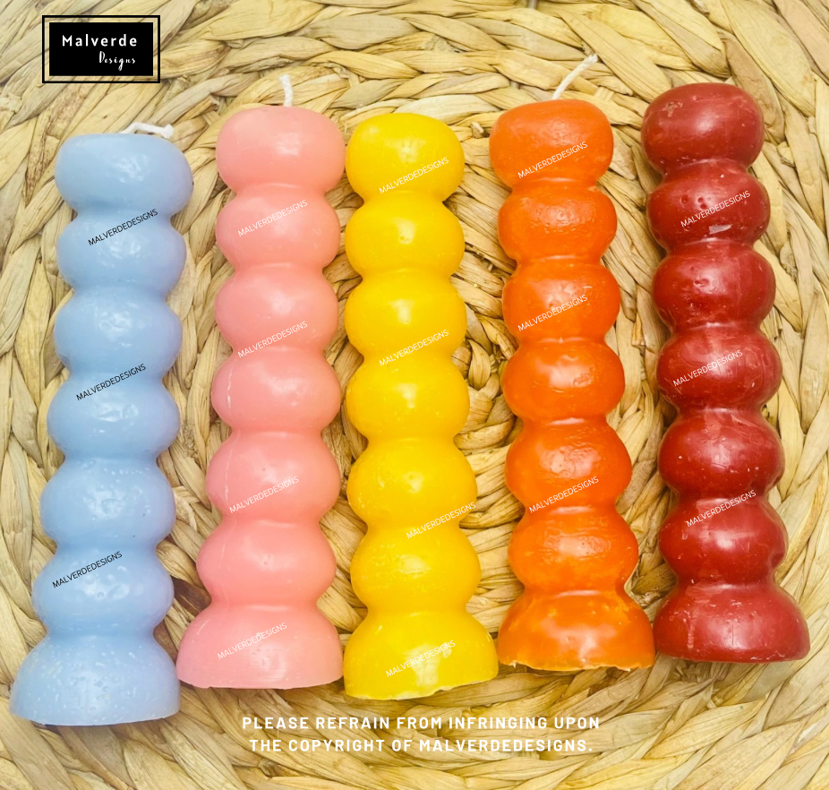 Seven Knotts candles, Cleansing and Open Roads, Love Candles, Siete Nudos, Limpia y Abre Caminos