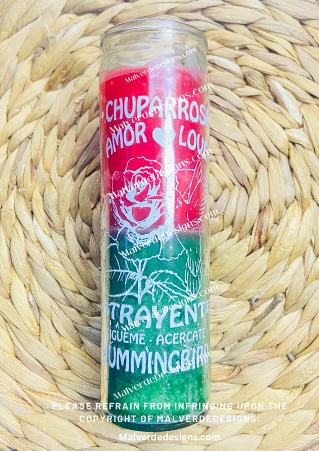 Bougie d'amour Chuparosa, Bougie d'amour Colibri
