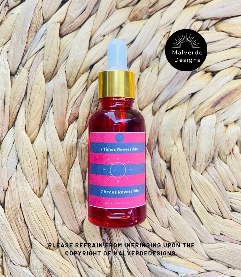 7 Times Reversible cleansing Oil, Siete Veces Reversible Aciete De Limpia