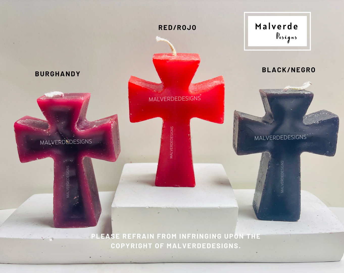 Cross Figure Candles, Figure Candles, Rituals, Velas De Cruz, Velas de Rituales