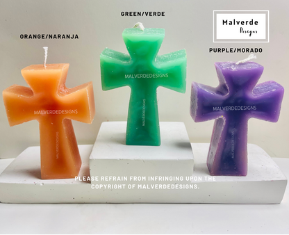 Cross Figure Candles, Figure Candles, Rituals, Velas De Cruz, Velas de Rituales