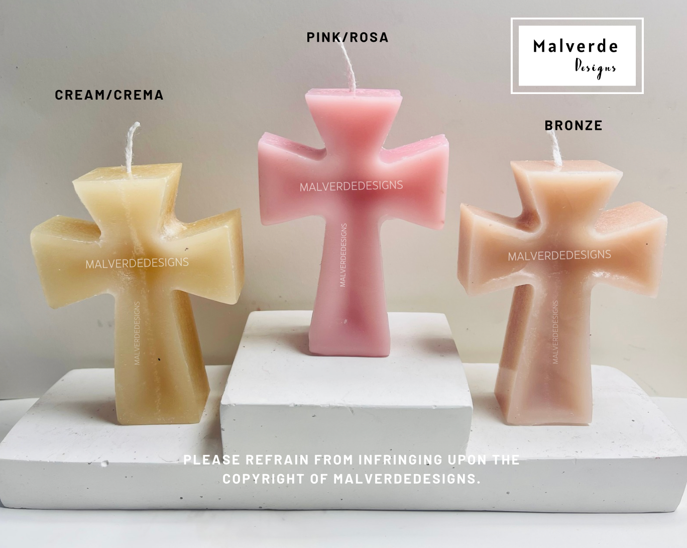 Cross Figure Candles, Figure Candles, Rituals, Velas De Cruz, Velas de Rituales