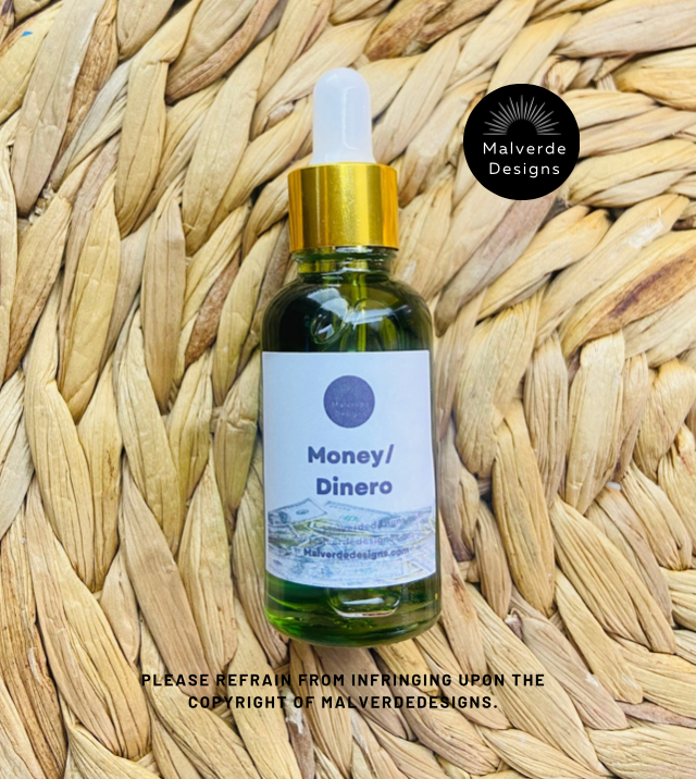 Money Oil, Law Oil, Aceite de Dinero