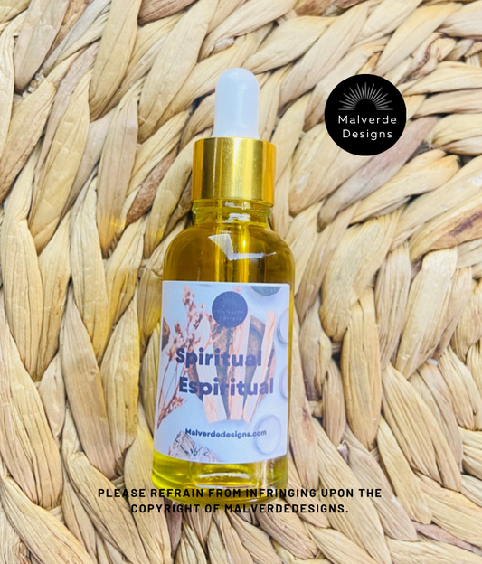 Spiritual Oil, Protection, Aceite Espiritual de Protección