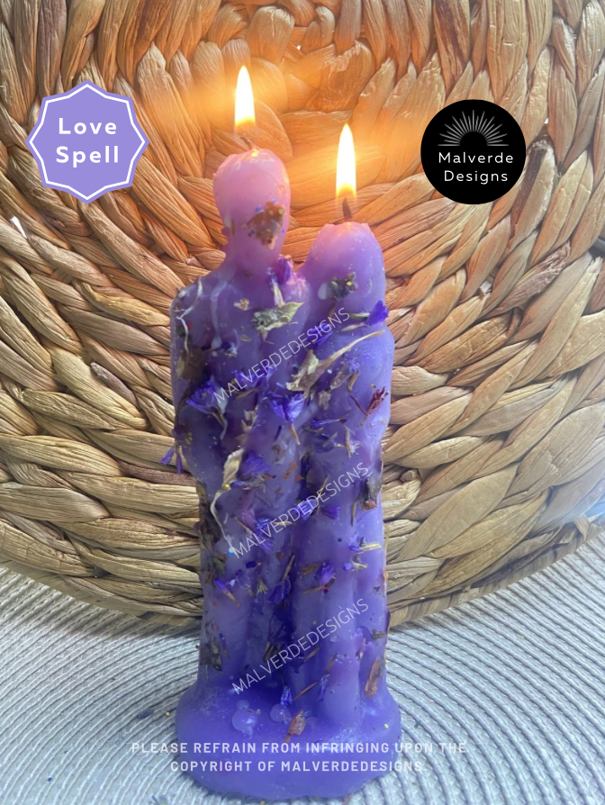 Couples Love Spell, Bring More Love into My Relationship, Love Candles, Velas De Pareja, Trae más amor a mi relación