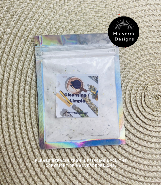 Cleansing Powder for Candles, Polvo de Limpia, Protection Powder, Polvo de Proteccion