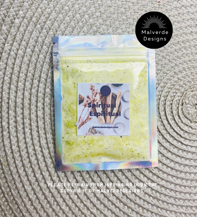 Spiritual Protection powder, Polvo de Espiritual Proteccion