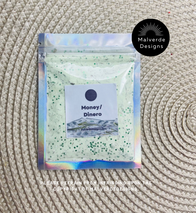 Money Powder, Success and Prosperity Powder, Polvo de Dinero, Exito y prosperidad Polvo