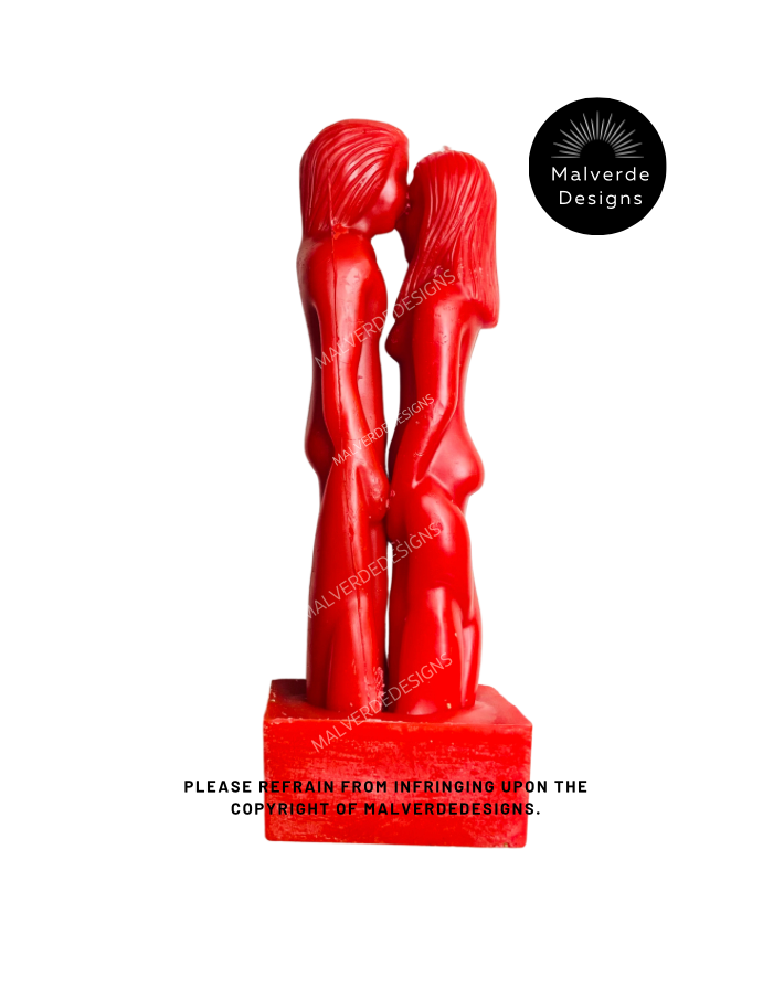 Love Spell, Red couples candle, Come To Me, Velas De Amor, Velas De Pareja Roja, Ven a Mi