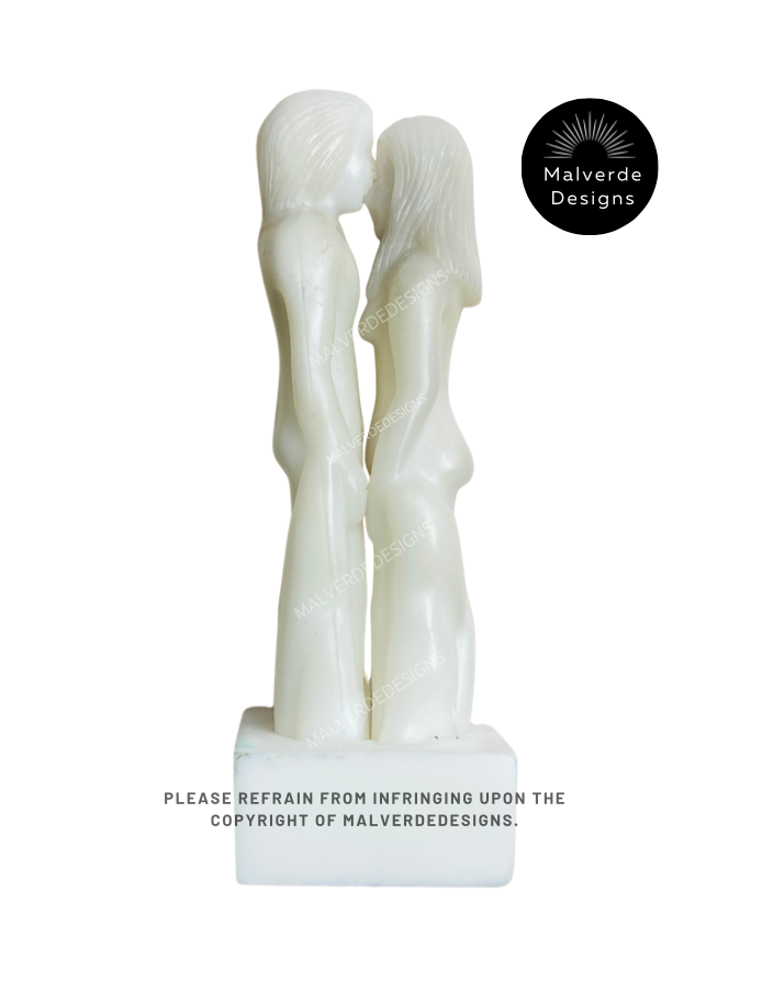 Cleansing Spell, White couples candle, Velas De Limpia, Velas De Pareja Blanca