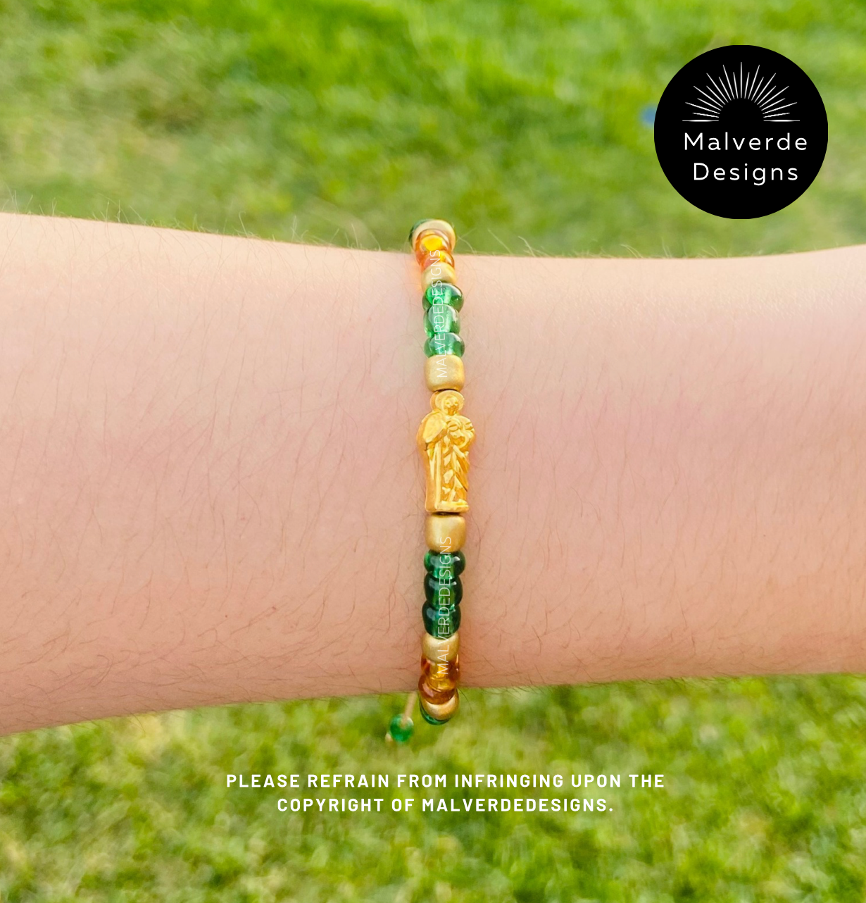 Saint Jude/ St.Jude Protection Bracelet, San Judas Bracelet, Pulsera de proteccion de San Judas