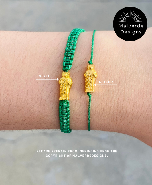 Saint Jude/ St.Jude Protection Bracelet, San Judas Bracelet, Pulsera de Proteccion de San Judas