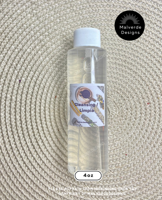 Cleansing Bath/Water, Hex Remover, Remove witchcraft, Baño o agua de Limpia, Elimina los Hechizos, Limpia para Eliminar Brujería