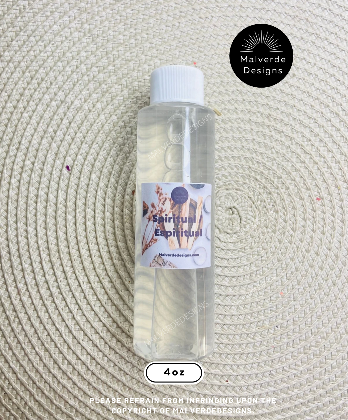 Spiritual Bath/Water, Hex Remover, Remove witchcraft, Baño o agua de Espiritual, Elimina los Hechizos, Limpia para Eliminar Brujería
