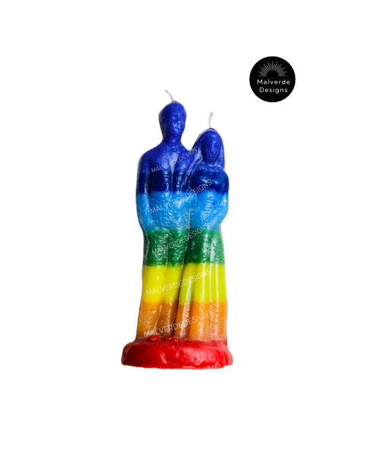 Couple's Cleansing chakra Candle, Vela para parejas de chakra de limpia, Aura candle, Vela de Aura