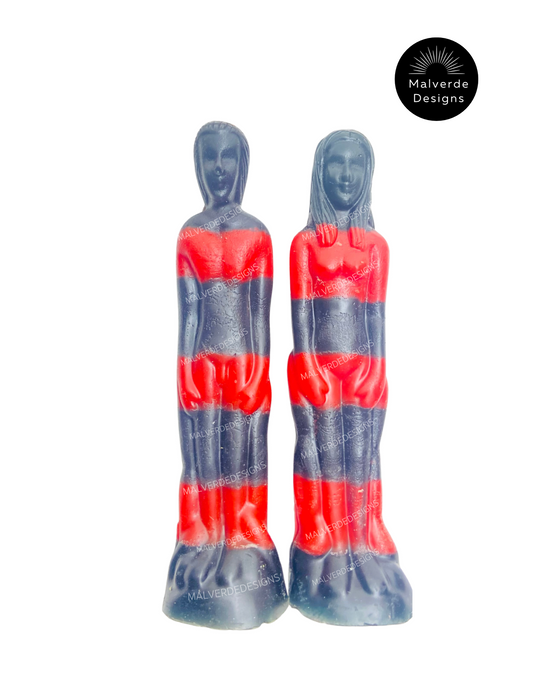 Couple's Cleansing seven times reversible Candle, cleansing candles, Vela de limpieza para parejas, Siete veces reversible,  Velas de limpia, Reversible Candles