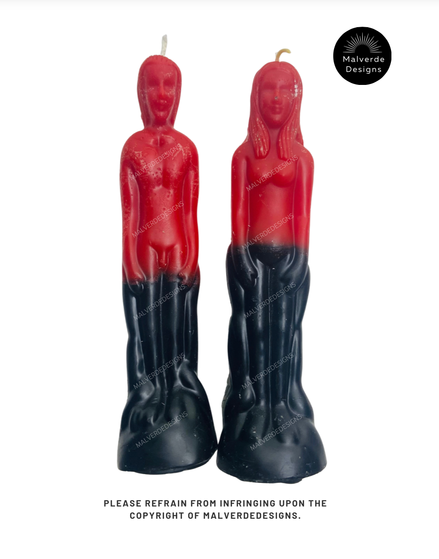 Bougie de nettoyage pour couples sept fois réversible, bougies de nettoyage, Vela de limpieza para parejas, Siete veces reversible, Velas de limpia, Reversible Candles