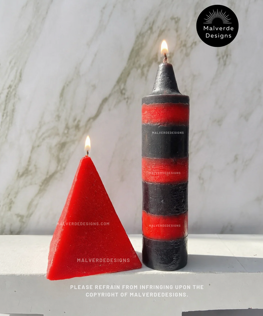 Vela de limpieza para parejas, Siete veces reversible, Velas de limpieza, Velas reversibles