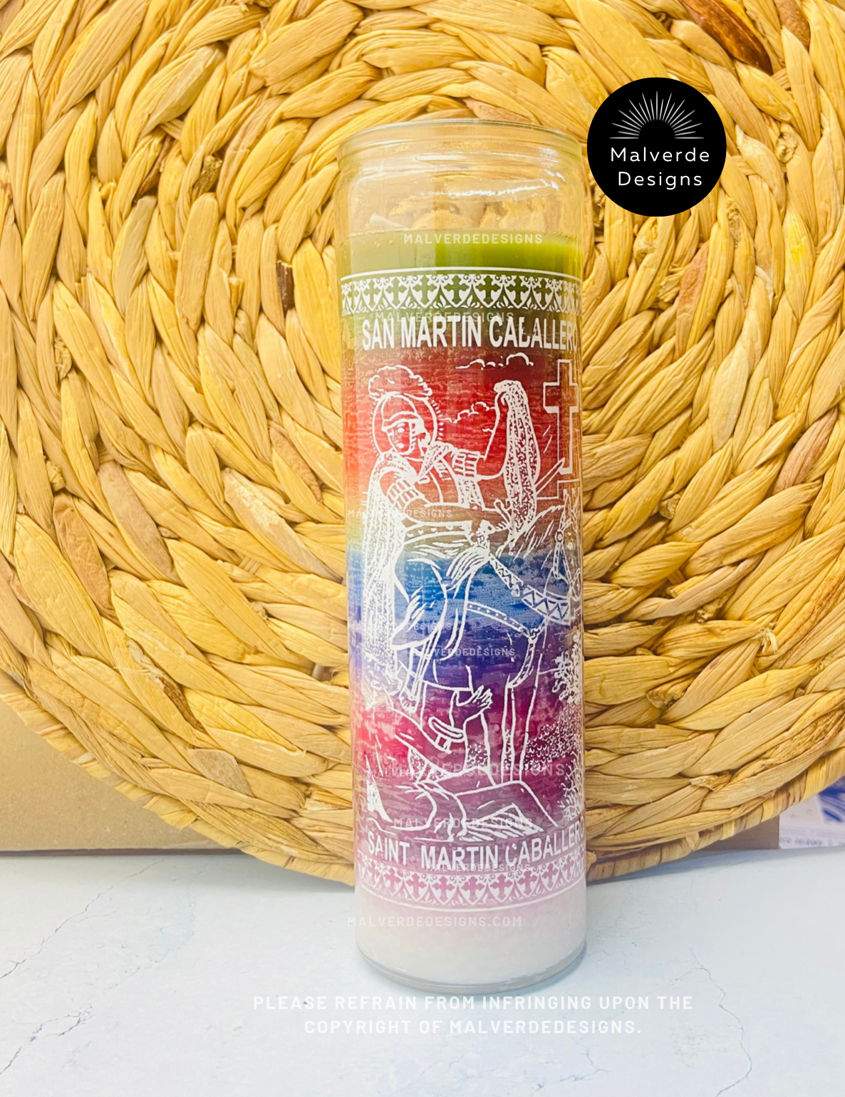 Stay at Home Glass Candle, Love Candle, Vela de Vidrio Quédate en Casa, Vela de Amor