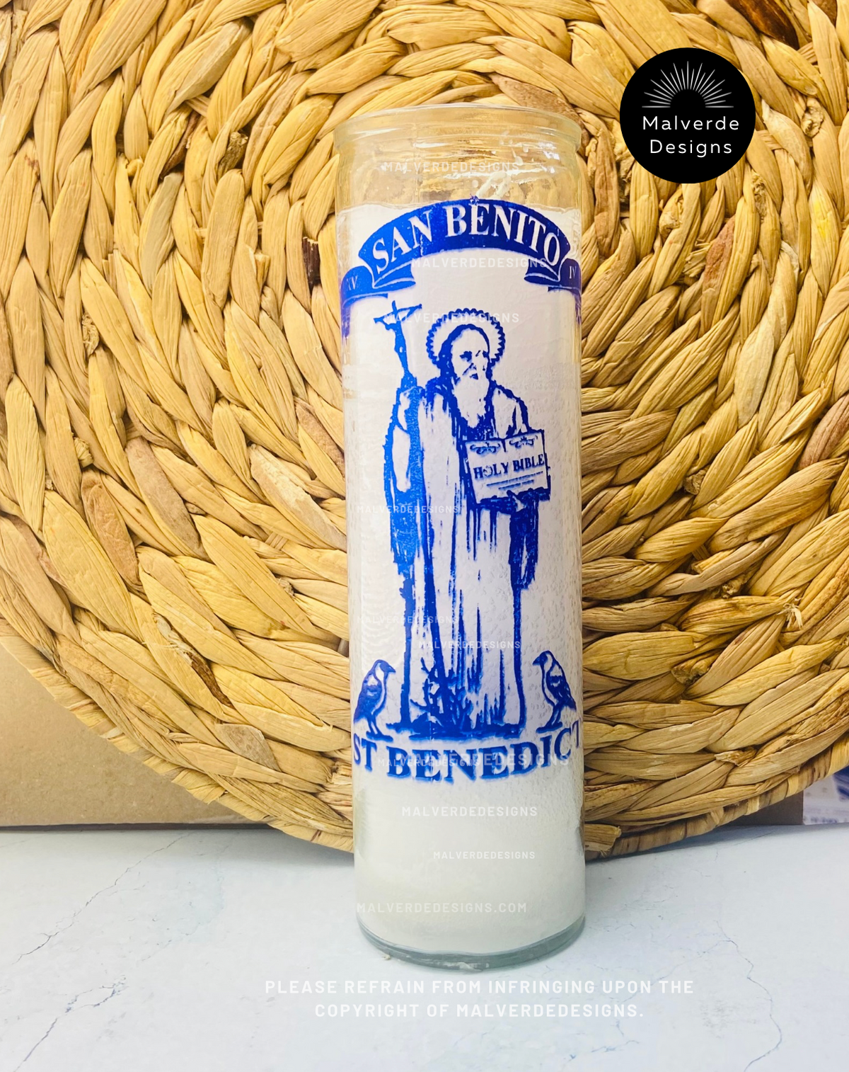 Stay at Home Glass Candle, Love Candle, Vela de Vidrio Quédate en Casa, Vela de Amor
